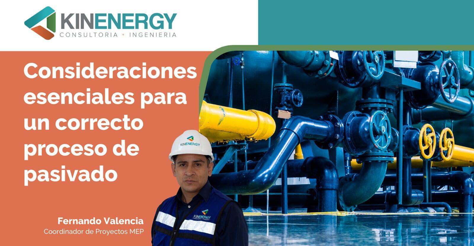 Consideraciones esenciales para un correcto proceso de pasivado